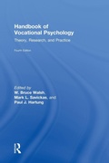 Cover: Handbook of Vocational Psychology - Routledge
