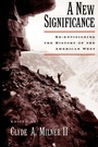 Cover: A New Significance - Oxford University Press Inc