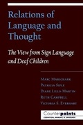 Cover: Relations of Language and Thought - Oxford University Press Inc