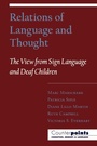 Cover: Relations of Language and Thought - Oxford University Press Inc