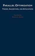 Cover: Parallel Optimization - Oxford University Press Inc