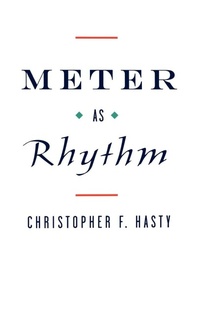 Enlarge image Cover: Meter as Rhythm - Oxford University Press Inc