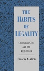 Cover: The Habits of Legality - Oxford University Press Inc
