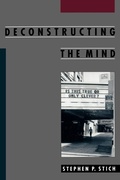 Cover: Deconstructing the Mind - Oxford University Press Inc