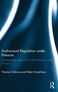 Cover: Audiovisual Regulation under Pressure - Routledge