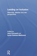 Cover: Leading on Inclusion - Routledge