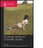 Cover: Routledge Handbook of Disability Studies - Routledge