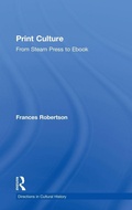 Cover: Print Culture - Routledge