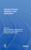 Cover: Climate Change Mitigation and Agriculture - Earthscan Ltd