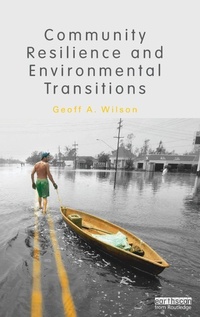 Enlarge image Cover: Community Resilience and Environmental Transitions - Earthscan Ltd