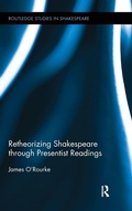 Cover: Retheorizing Shakespeare through Presentist Readings - Routledge