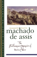 Cover: The Posthumous Memoirs of Bras Cubas - Oxford University Press Inc