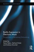 Cover: Bodily Expression in Electronic Music - Routledge