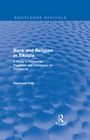 Cover: Rank and Religion in Tikopia (Routledge Revivals) - Routledge