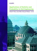 Cover: Applications of Statistics and Probability in Civil Engineering - CRC Press