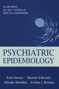 Cover: Psychiatric Epidemiology - Oxford University Press Inc