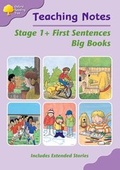 Cover: Biff, Chip and Kipper Level 1+ First Words Big Book Teaching Notes - Oxford University Press