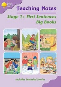 Enlarge image Cover: ORT Biff, Chip and Kipper Level 1+ First Sentences Big Book Teaching Notes - Oxford University Press