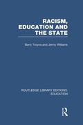 Cover: Racism, Education and the State - Routledge