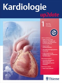 Bild vergrößern Bild: Kardiologie up2date - Thieme