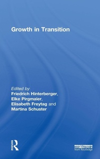 Enlarge image Cover: Growth in Transition - Earthscan Ltd