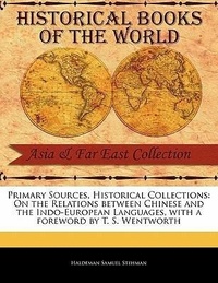 Enlarge image Cover: On the Relations Between Chinese and the Indo-European Languages - Primary Sources, Historical Collections