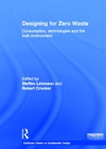 Cover: Designing for Zero Waste - Earthscan Ltd