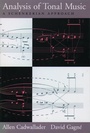 Cover: Analysis of Tonal Music - Oxford University Press Inc
