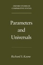 Cover: Parameters and Universals - Oxford University Press Inc