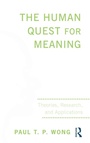 Cover: The Human Quest for Meaning - Routledge