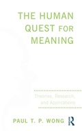 Cover: The Human Quest for Meaning - Routledge