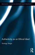 Cover: Authenticity as an Ethical Ideal - Routledge