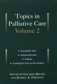 Abbildung von: Topics in Palliative Care, Volume 2 - Oxford University Press Inc