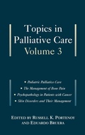 Cover: Topics in Palliative Care, Volume 3 - Oxford University Press Inc