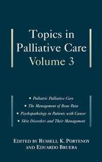 Enlarge image Cover: Topics in Palliative Care, Volume 3 - Oxford University Press Inc