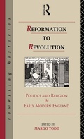 Cover: Reformation to Revolution - Routledge
