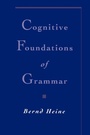 Cover: Cognitive Foundations of Grammar - Oxford University Press Inc
