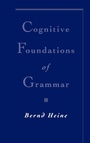 Cover: Cognitive Foundations of Grammar - Oxford University Press Inc