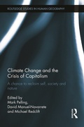 Cover: Climate Change and the Crisis of Capitalism - Routledge