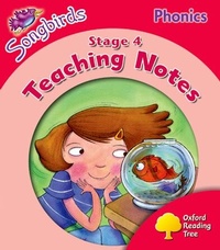 Enlarge image Cover: Oxford Reading Tree: Level 4: Songbirds Phonics: Teaching Notes - Oxford University Press