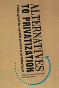 Cover: Alternatives to Privatization - Routledge