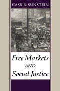 Cover: Free Markets and Social Justice - Oxford University Press Inc