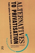 Cover: Alternatives to Privatization - Taylor & Francis