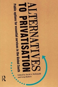 Enlarge image Cover: Alternatives to Privatization - Taylor & Francis