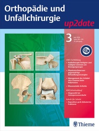 Abbildung von: Orthopädie und Unfallchirurgie up2date - Thieme