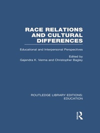 Enlarge image Cover: Race Relations and Cultural Differences - Routledge