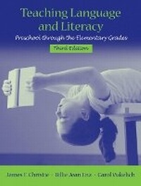 Enlarge image Cover: Teaching Language and Literacy - Pearson
