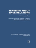 Cover: Teaching About Race Relations (RLE Edu J) - Routledge