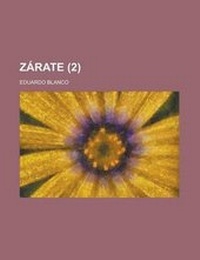 Enlarge image Cover: Zarate (2) - Rarebooksclub.com
