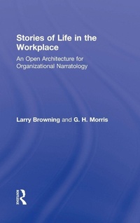 Enlarge image Cover: Stories of Life in the Workplace - Routledge